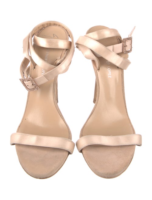 Giuseppe for Jennifer Lopez Suede Sandals