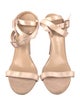 Giuseppe for Jennifer Lopez Suede Sandals
