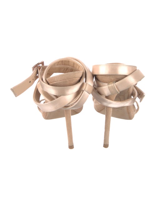 Giuseppe for Jennifer Lopez Suede Sandals