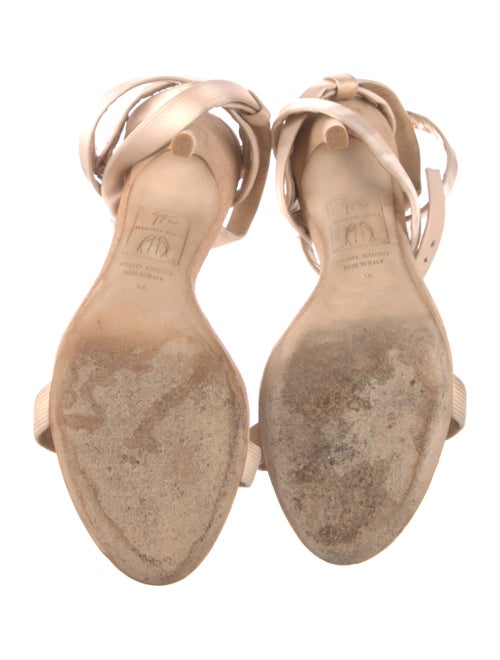 Giuseppe for Jennifer Lopez Suede Sandals