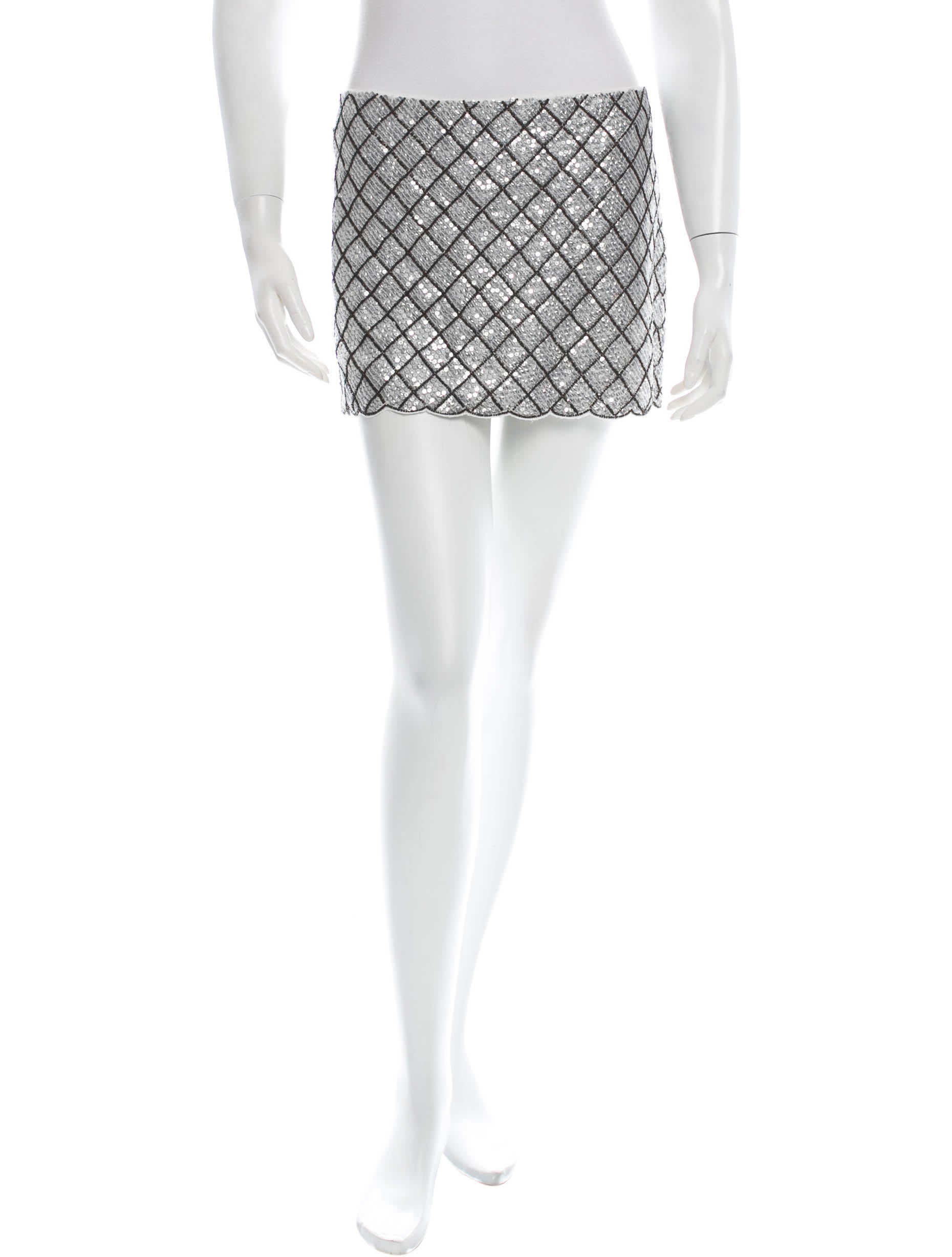 Gryphon Sequins Mini Skirt w/ Tags