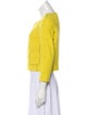 Collarless Crop Jacket image 2