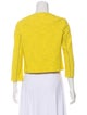 Collarless Crop Jacket image 3