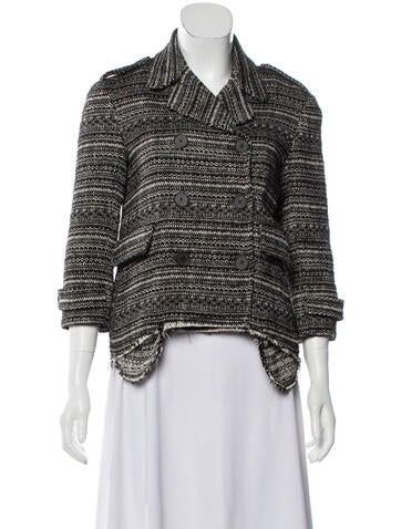 Gryphon Jackets Tweed Pattern Evening Jacket XS