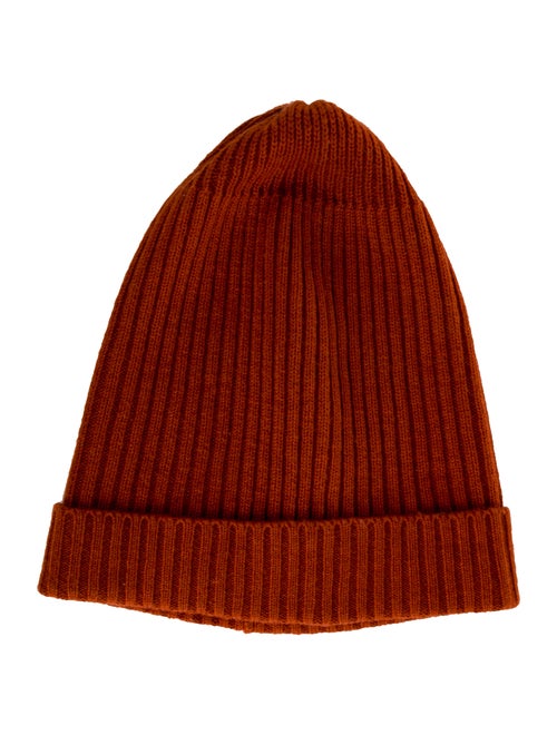 Gryphon Knit Beanie Orange