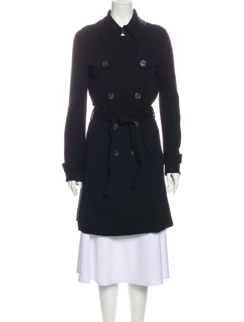 Gryphon Trench Coat Black