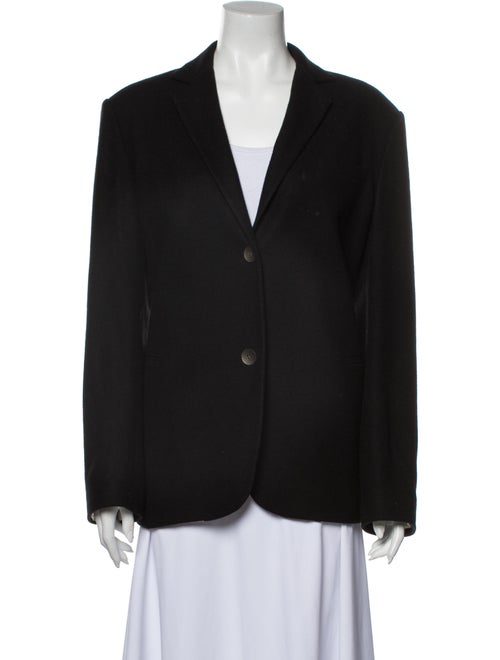 Gryphon Boyfriend Blazer Wool Blazer Black