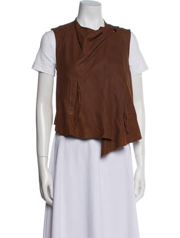 Grai Jackets Leather Vest S