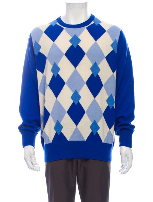 Gran Sasso Wool Printed Pullover Wool