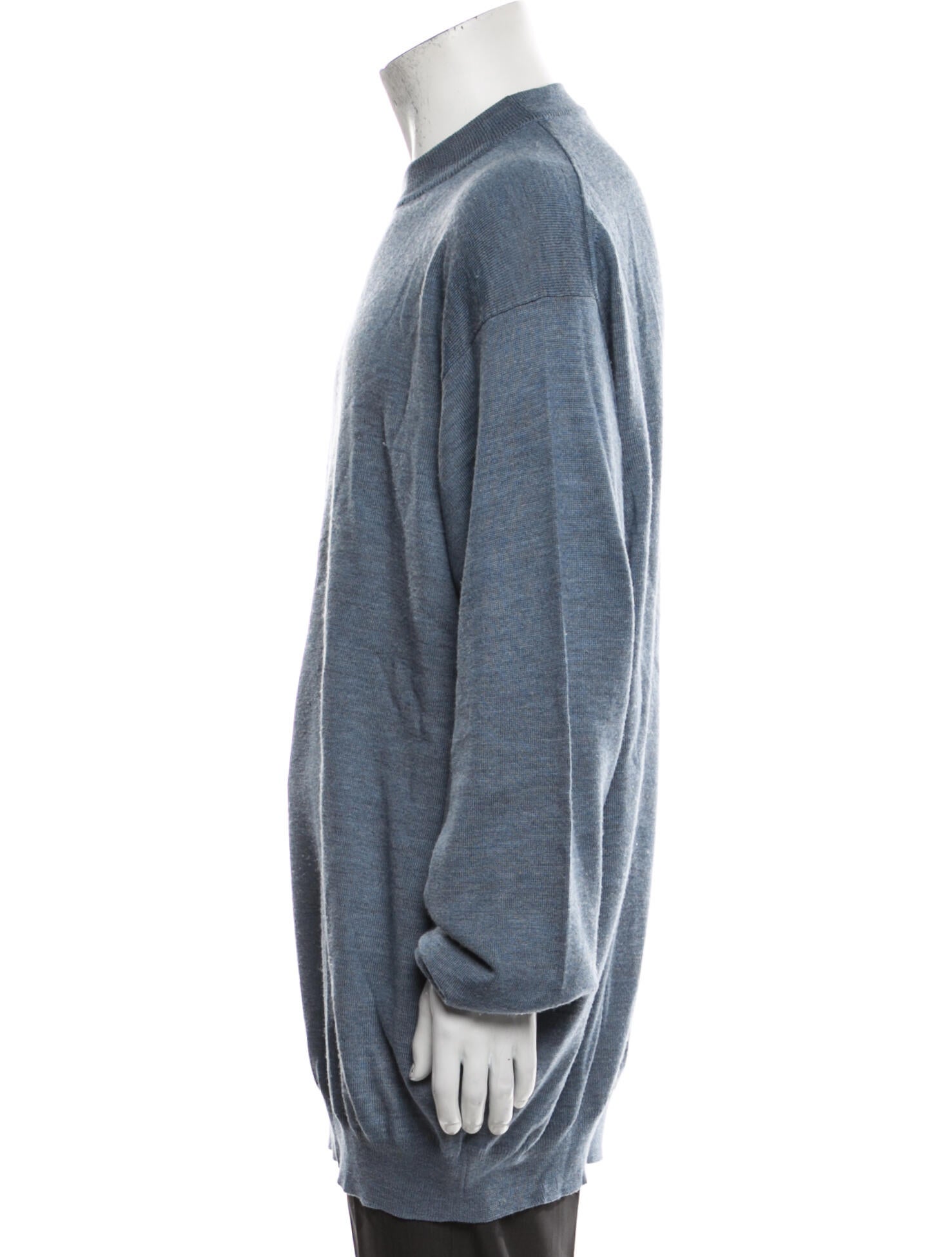 Gran Sasso Wool Crew Neck Pullover