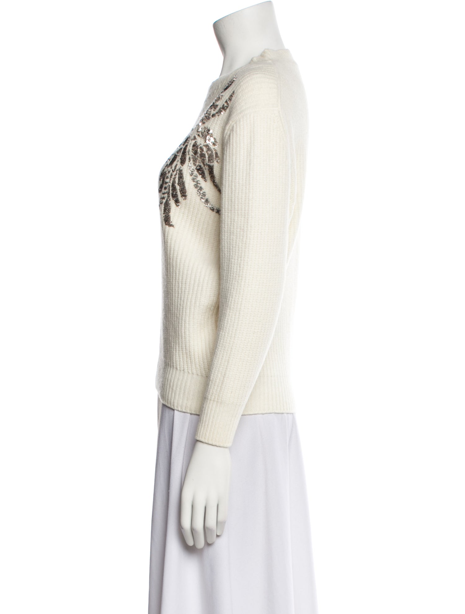 Gran Sasso Virgin Wool Crew Neck Sweater