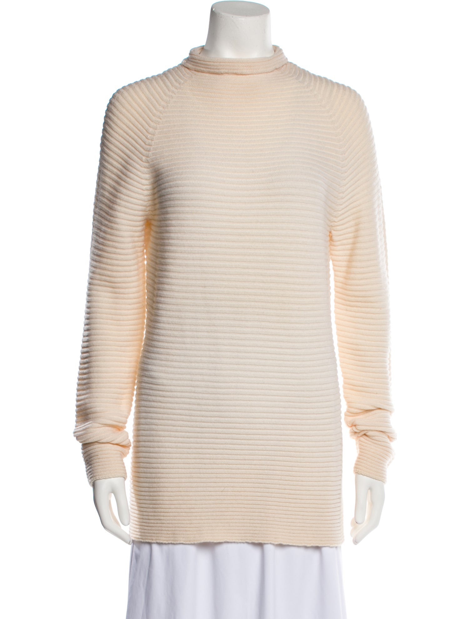 Gran Sasso Virgin Wool Mock Neck Sweater