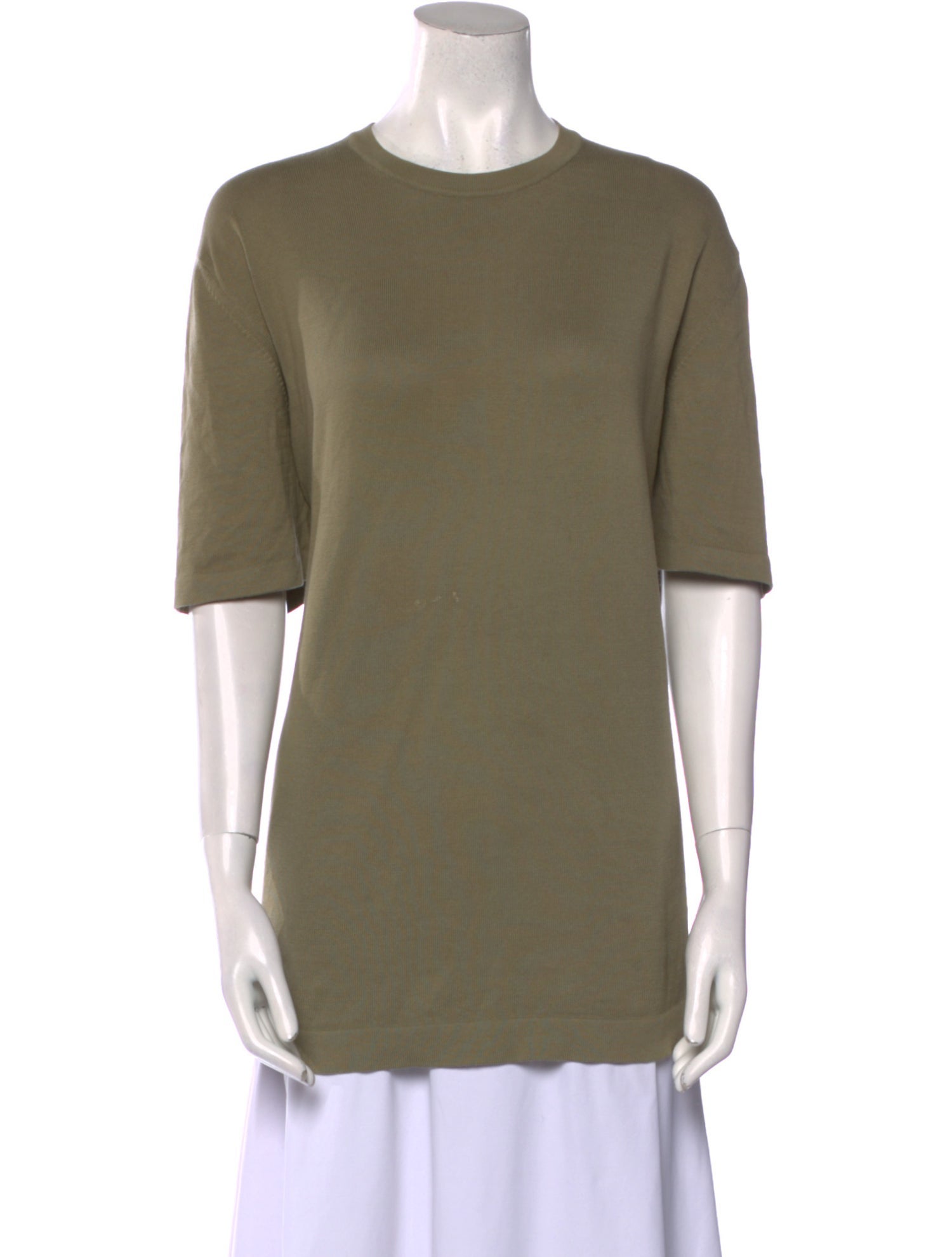 Gran Sasso Crew Neck Short Sleeve T-Shirt