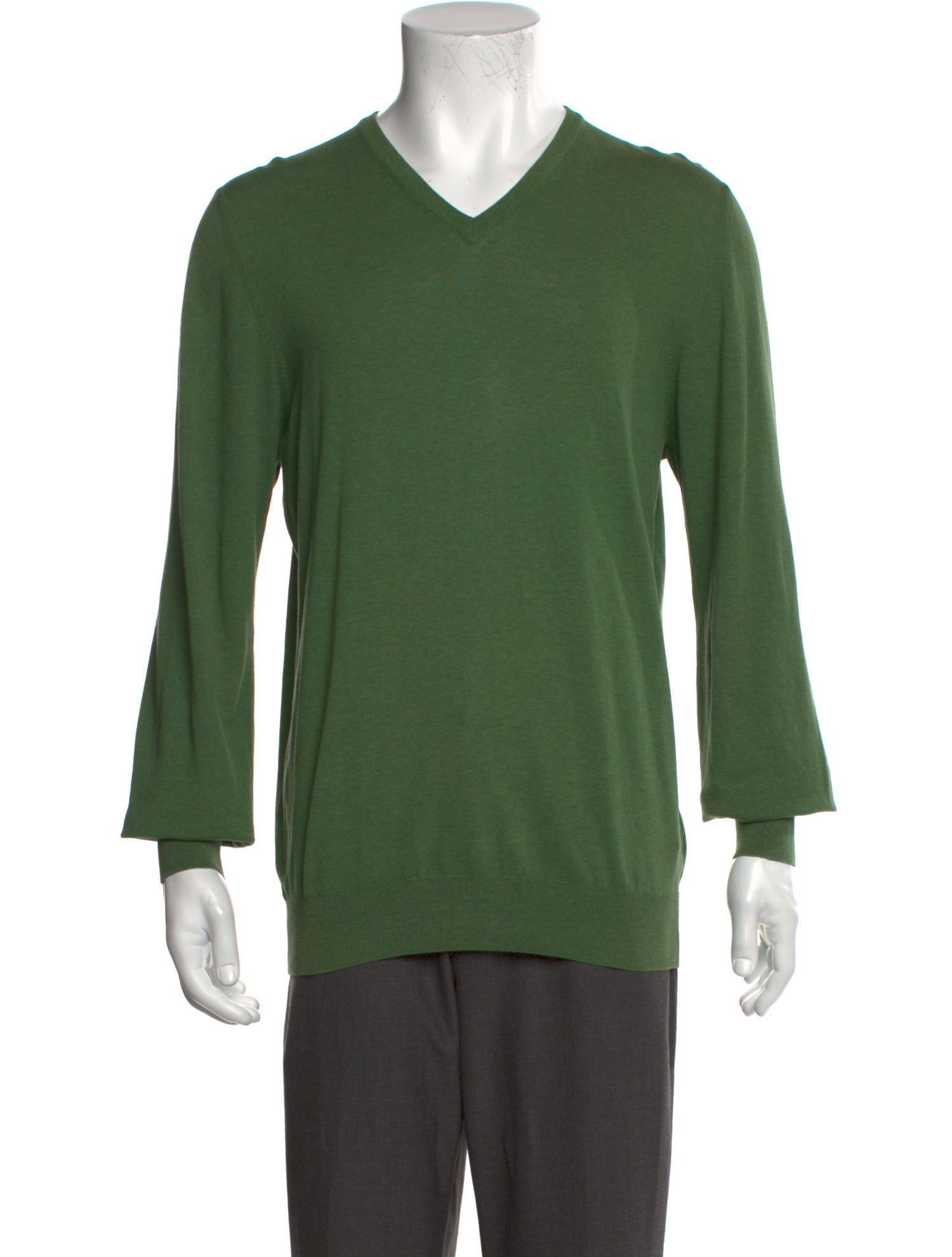 Gran Sasso V-Neck Long Sleeve Pullover