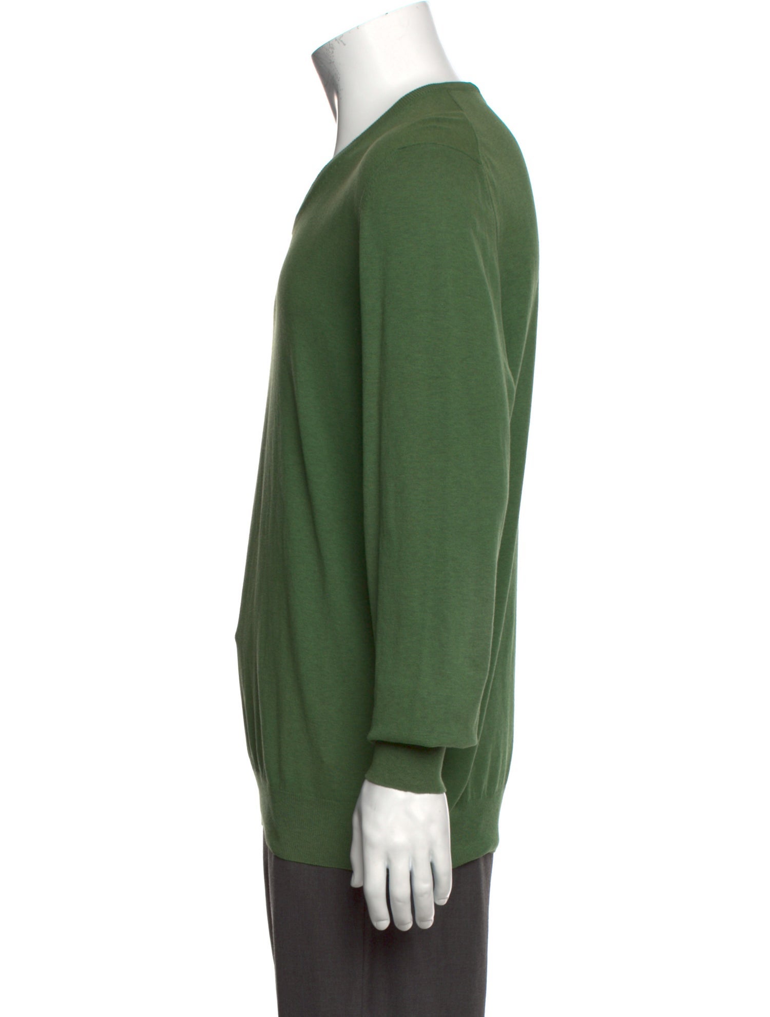 Gran Sasso V-Neck Long Sleeve Pullover