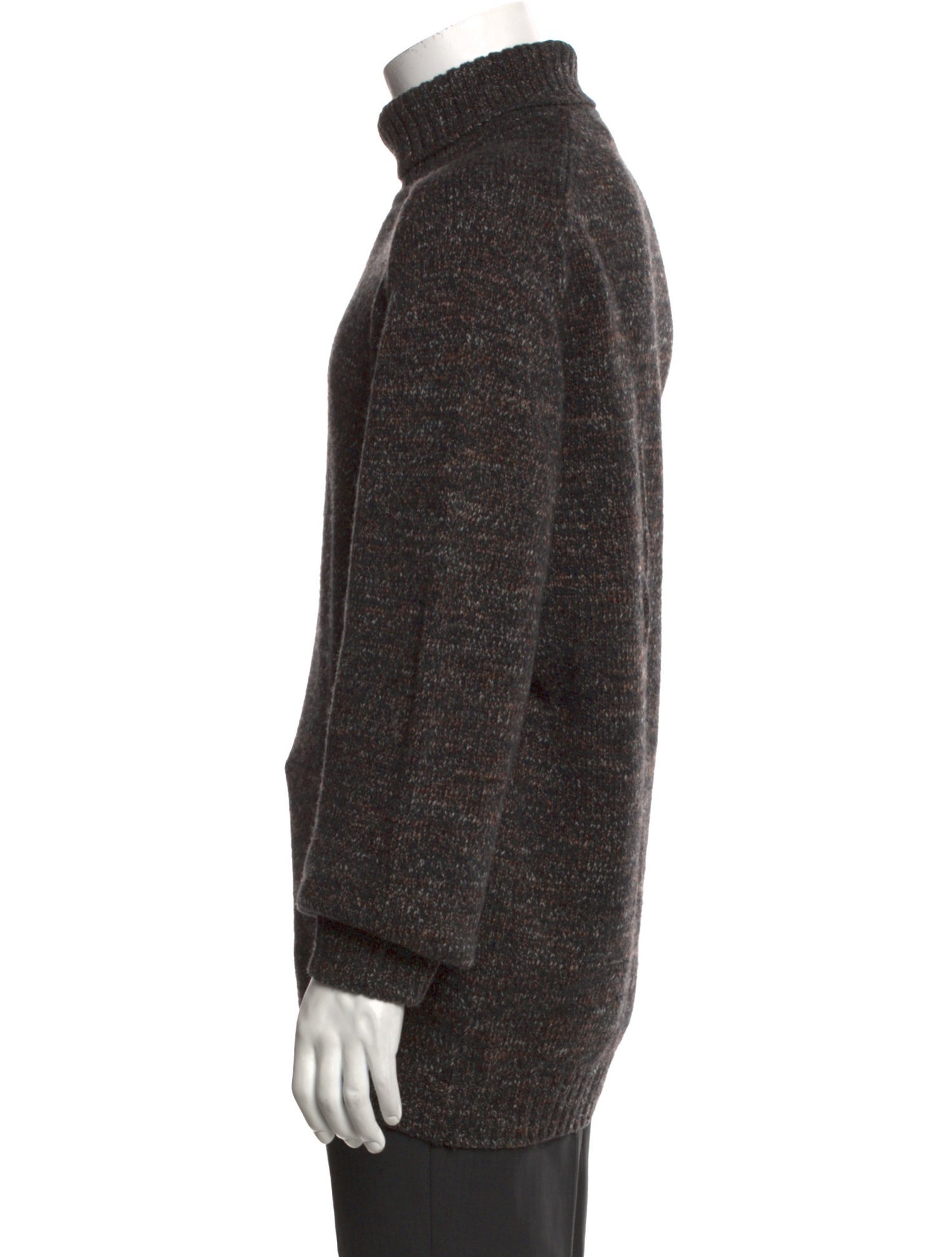 Gran Sasso Virgin Wool Turtleneck Pullover