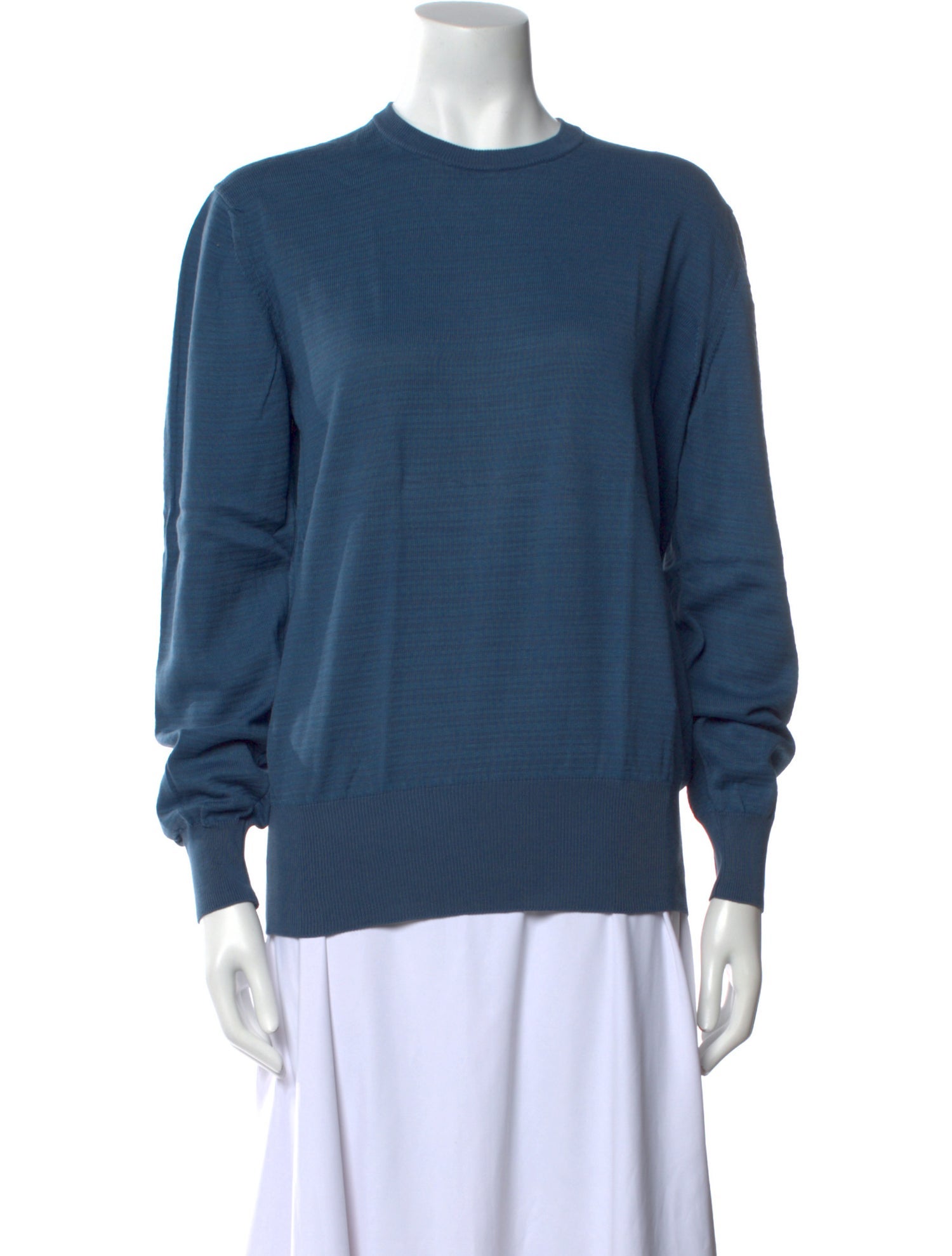 Gran Sasso Silk Crew Neck Sweater