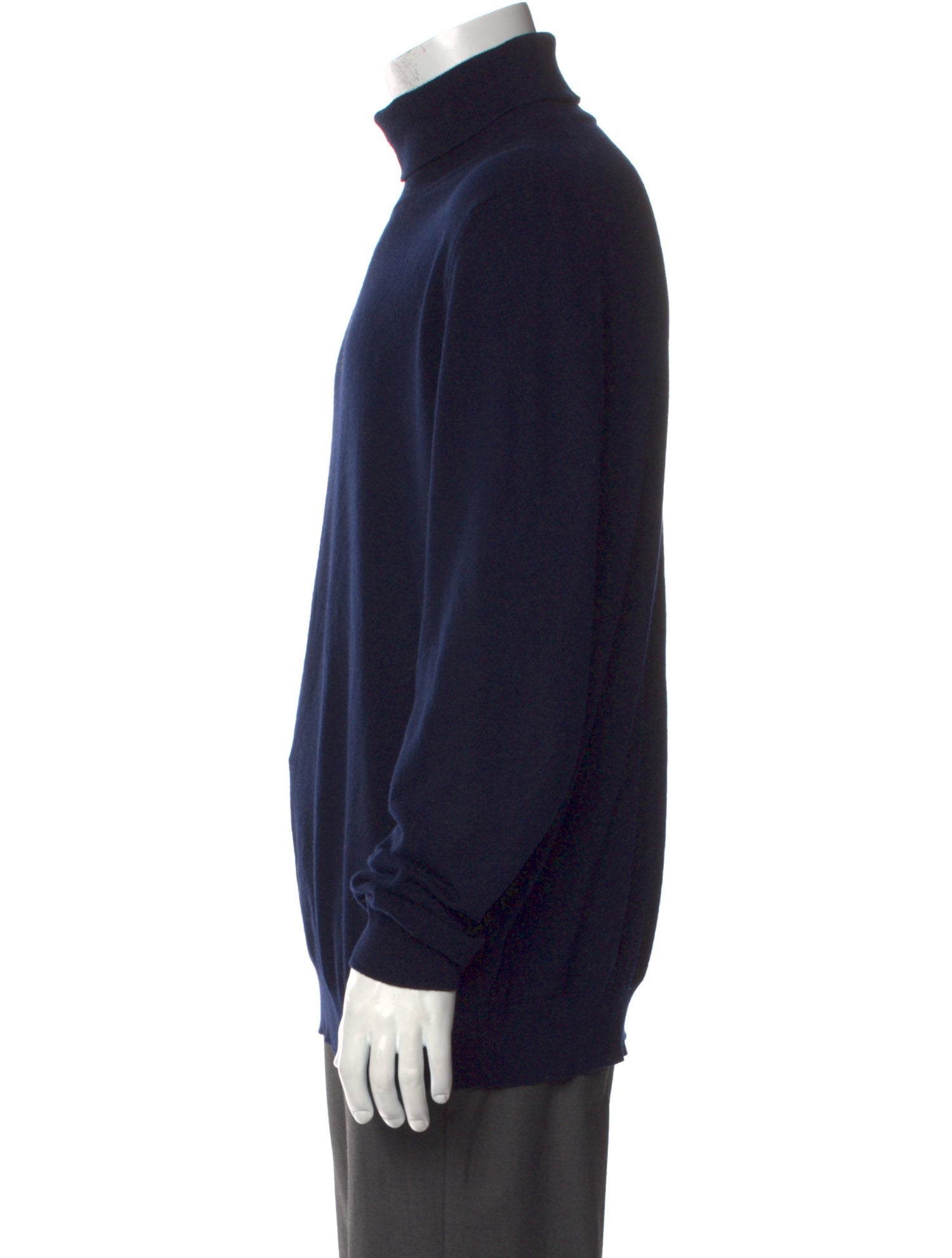 Gran Sasso Cashmere Turtleneck Pullover
