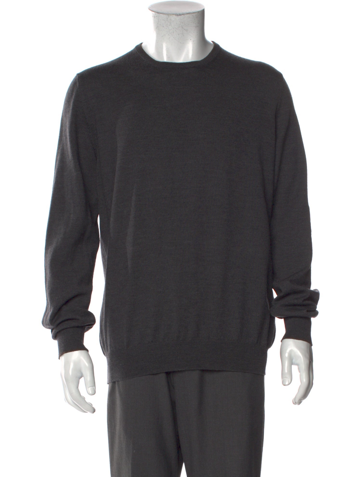 Gran Sasso Virgin Wool Crew Neck Pullover