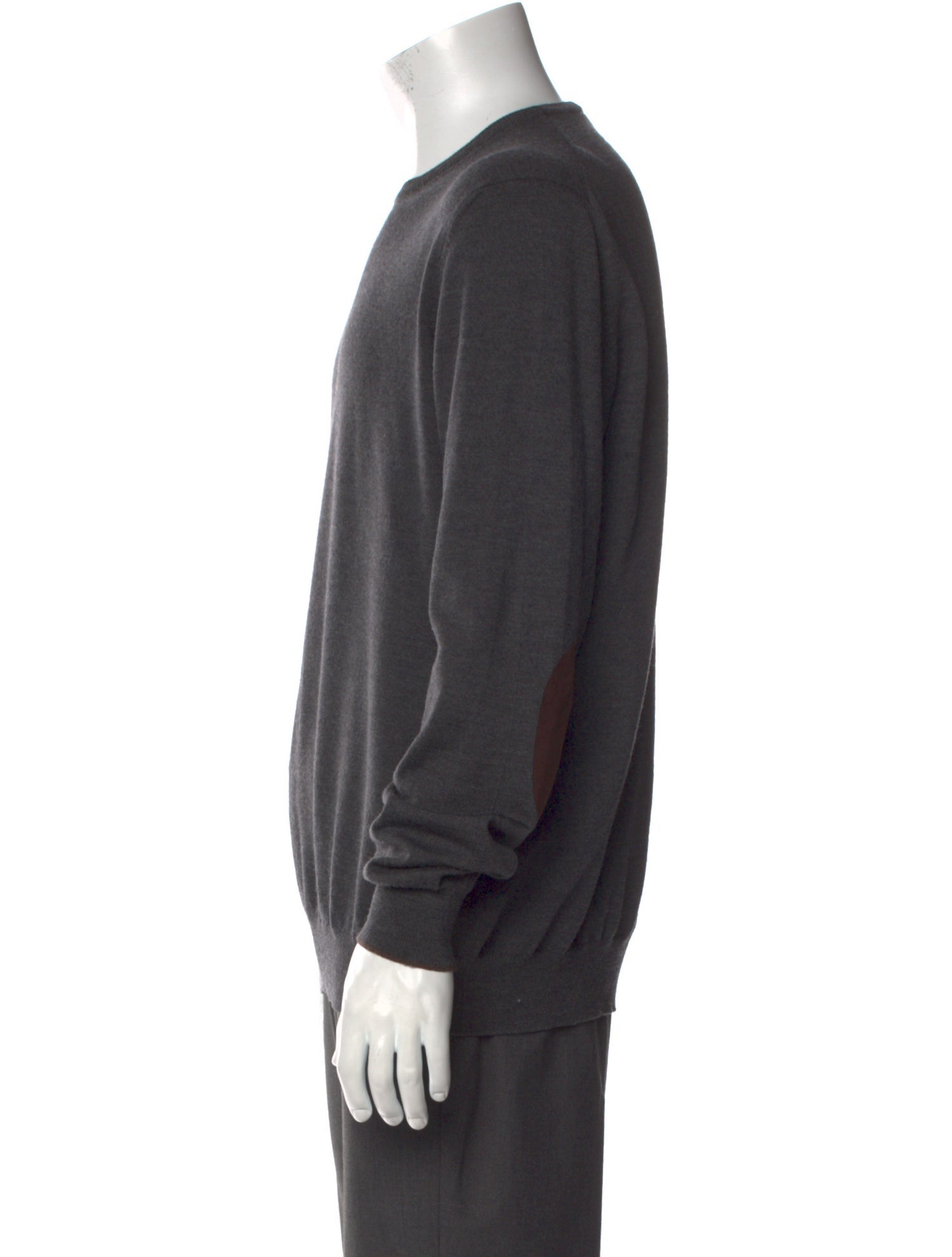 Gran Sasso Virgin Wool Crew Neck Pullover