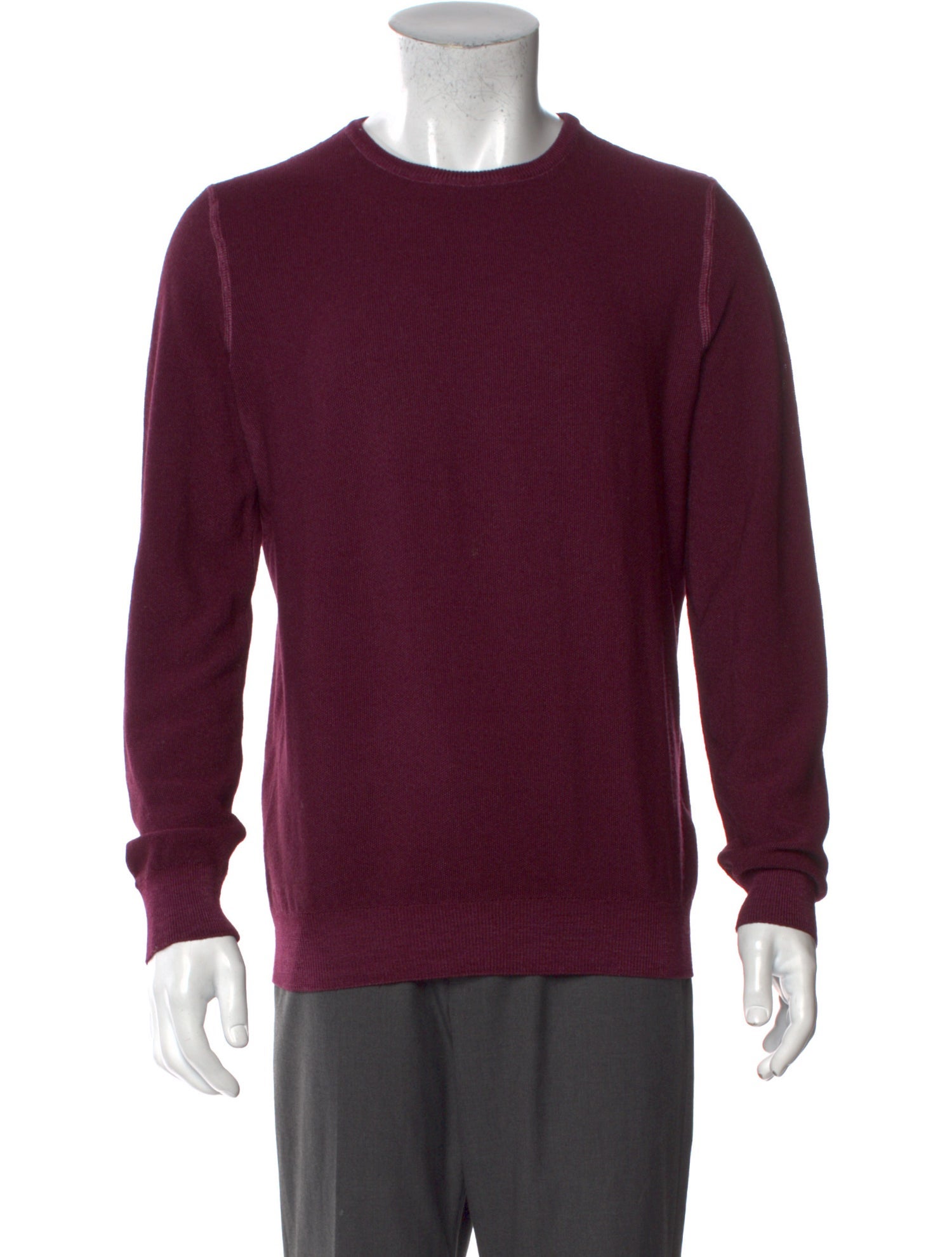 Gran Sasso Virgin Wool Crew Neck Pullover