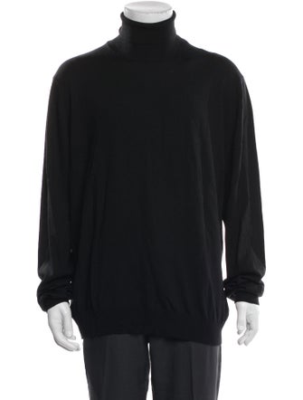 Gran Sasso Virgin Wool Turtleneck Pullover