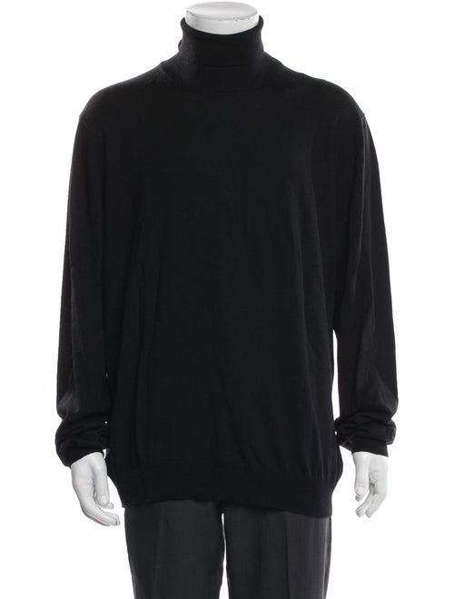 Gran Sasso Virgin Wool Turtleneck Pullover