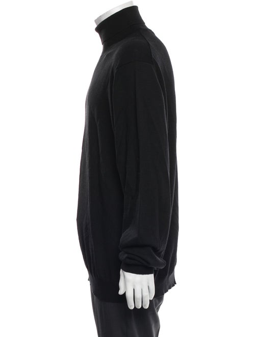 Gran Sasso Virgin Wool Turtleneck Pullover