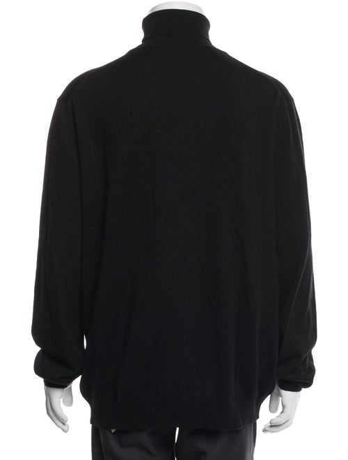 Gran Sasso Virgin Wool Turtleneck Pullover