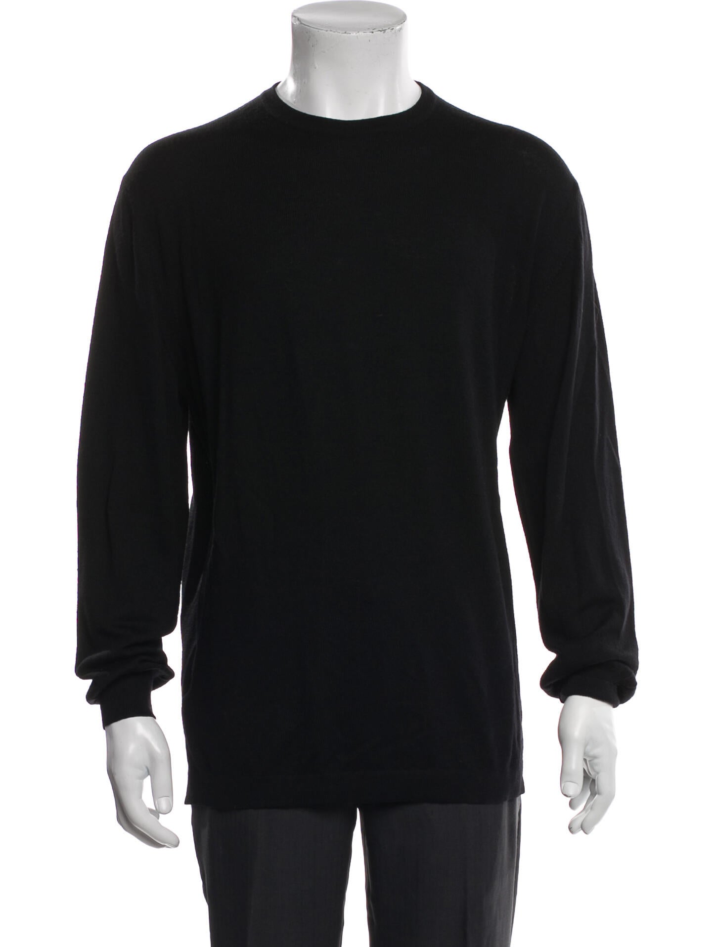 Gran Sasso Virgin Wool Crew Neck Pullover