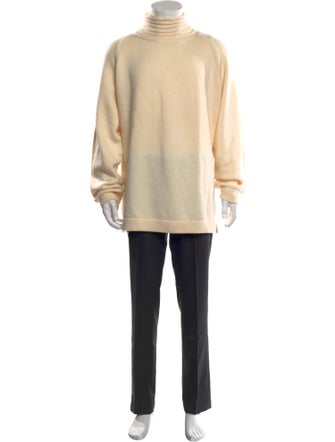 Gran Sasso Virgin Wool Turtleneck Pullover