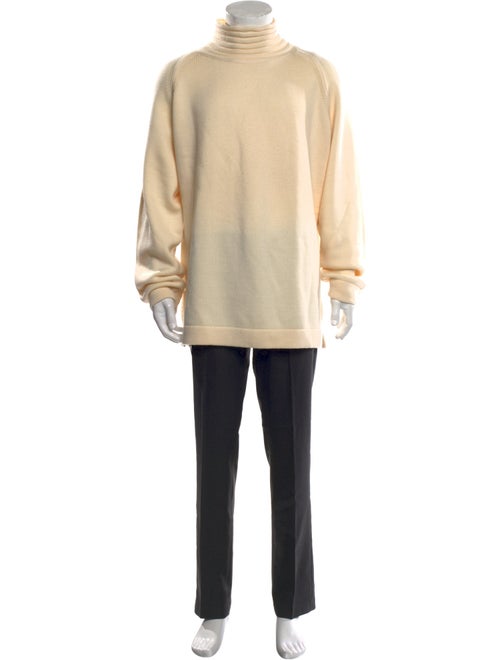 Gran Sasso Virgin Wool Turtleneck Pullover
