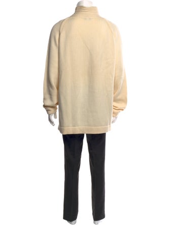 Gran Sasso Virgin Wool Turtleneck Pullover