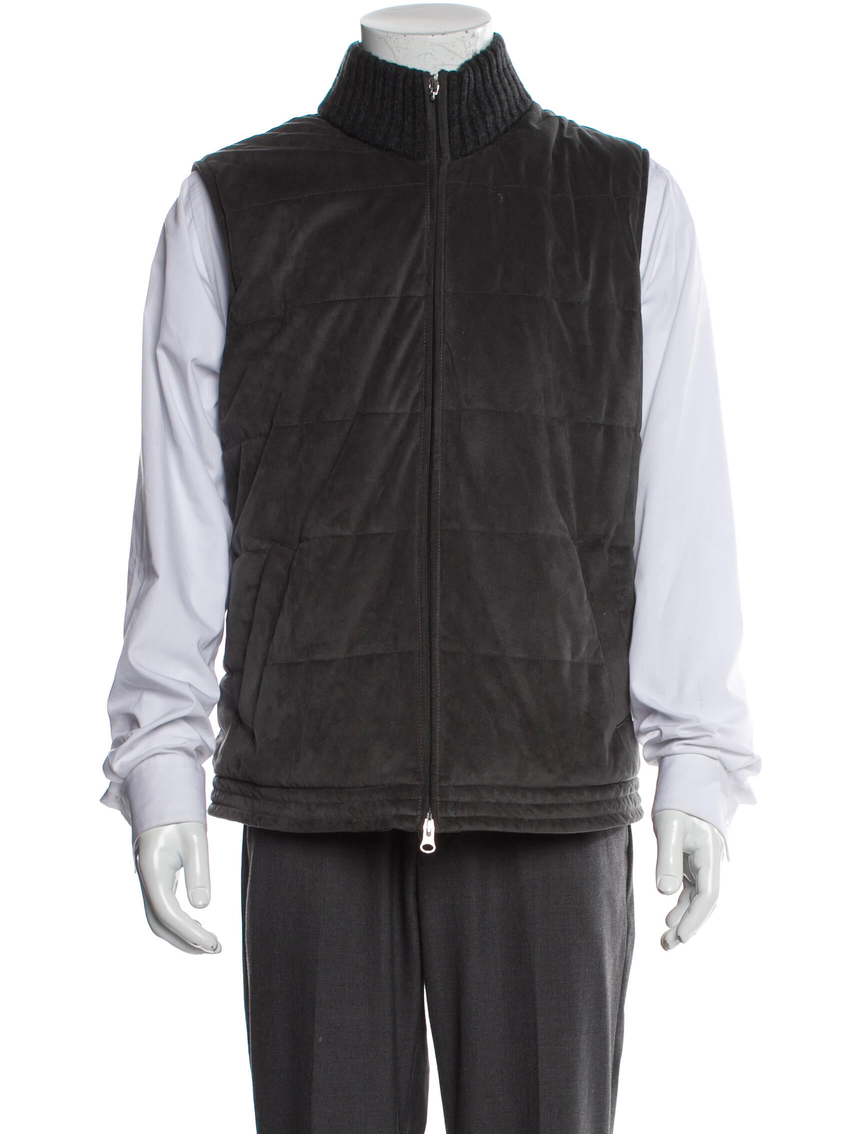 Gran Sasso Virgin Wool Vest