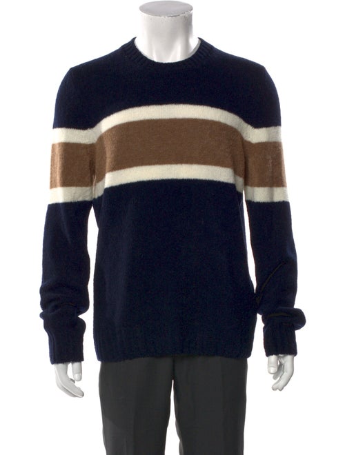 Gran Sasso Virgin Wool Striped Pullover