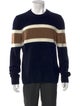 Gran Sasso Virgin Wool Striped Pullover