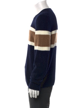Gran Sasso Virgin Wool Striped Pullover