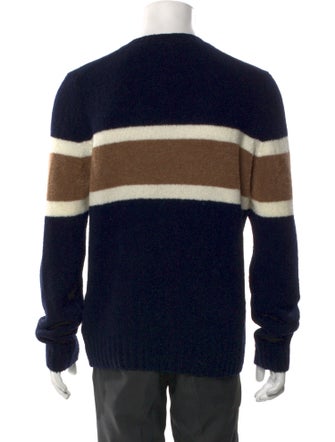 Gran Sasso Virgin Wool Striped Pullover