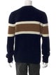 Gran Sasso Virgin Wool Striped Pullover
