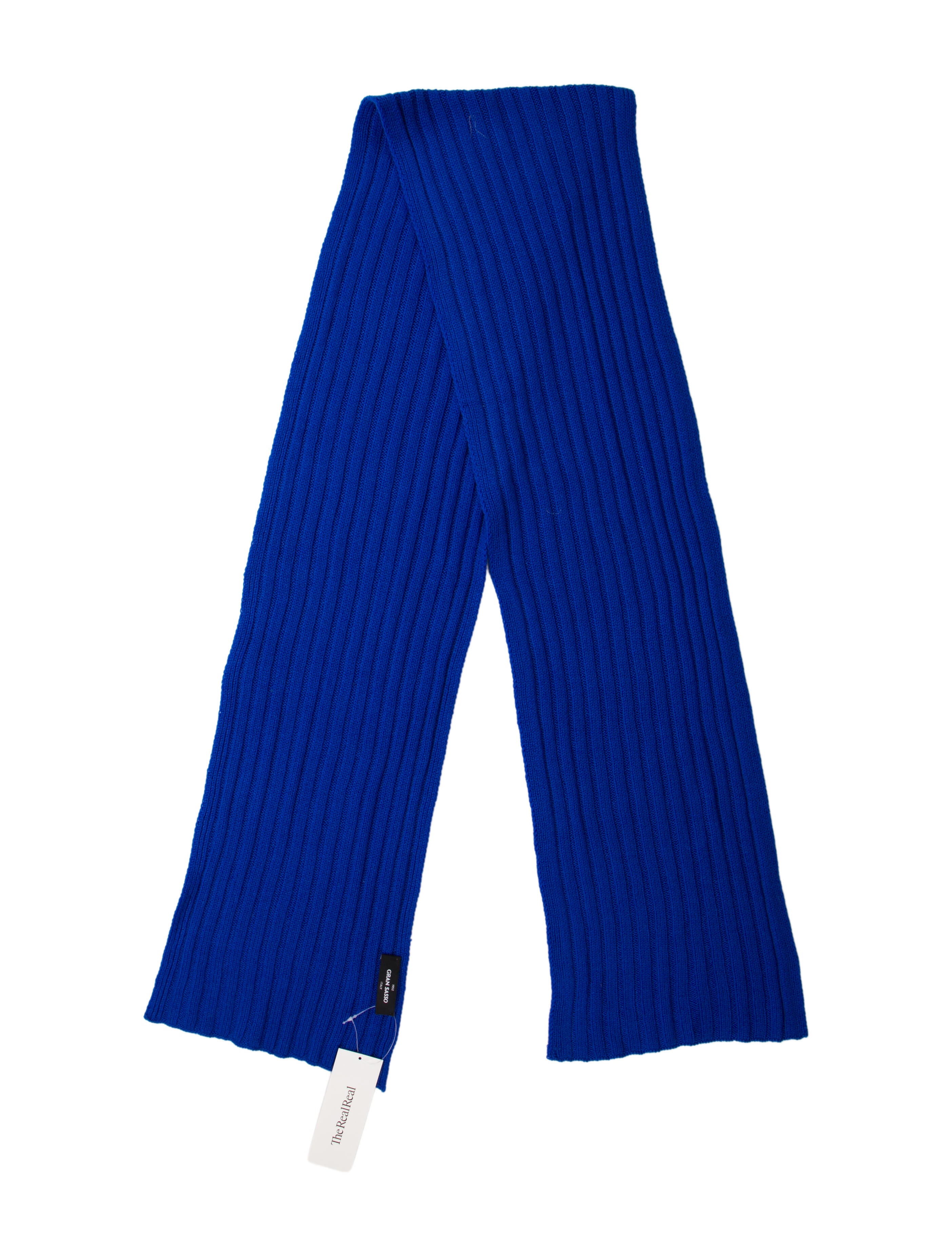 Gran Sasso Silk Striped Scarf