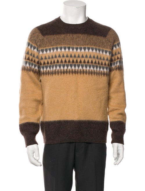 Gran Sasso Virgin Wool Striped Pullover