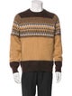 Gran Sasso Virgin Wool Striped Pullover