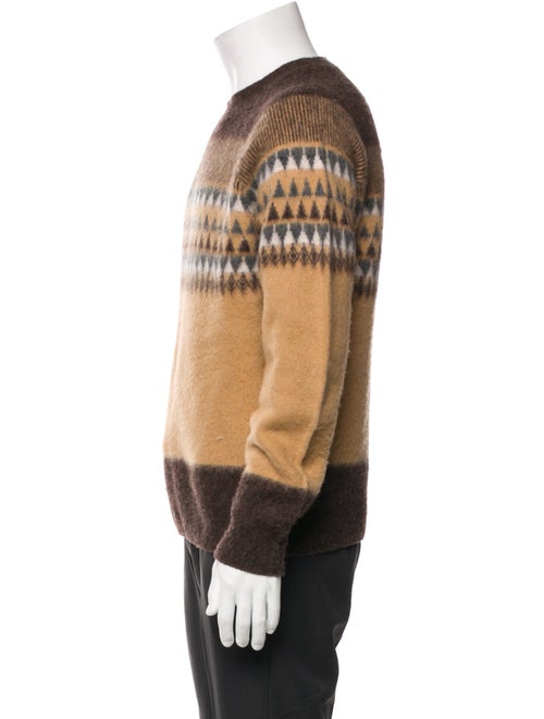 Gran Sasso Virgin Wool Striped Pullover