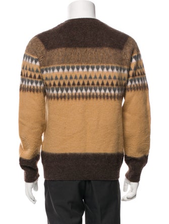Gran Sasso Virgin Wool Striped Pullover