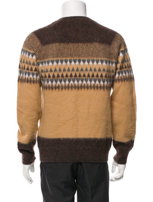 Gran Sasso Virgin Wool Striped Pullover