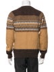 Gran Sasso Virgin Wool Striped Pullover