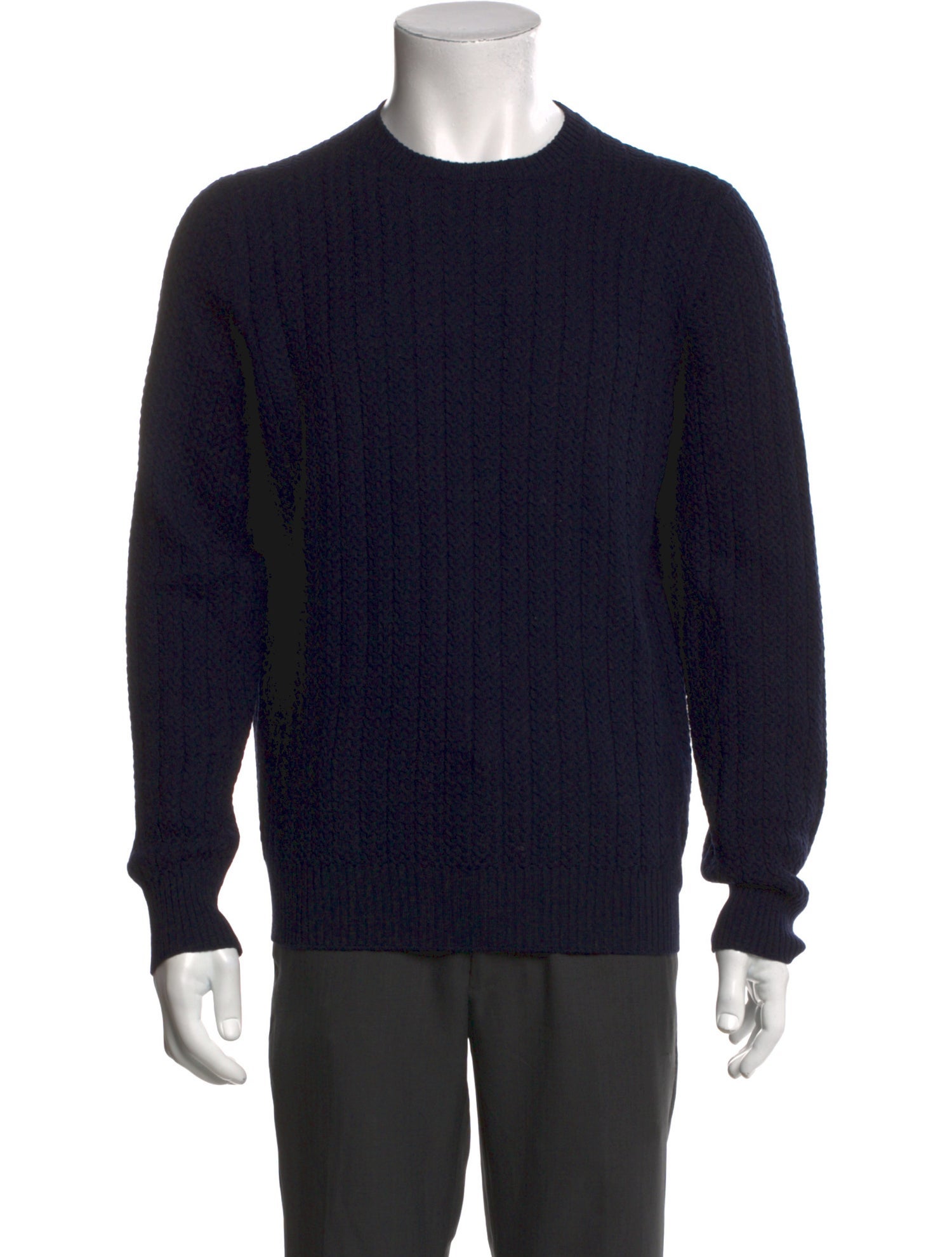Gran Sasso Virgin Wool Crew Neck Pullover