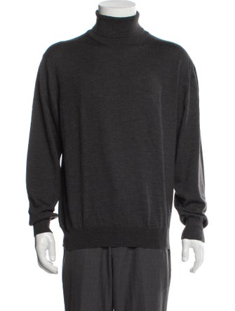 Gran Sasso Virgin Wool Turtleneck Pullover