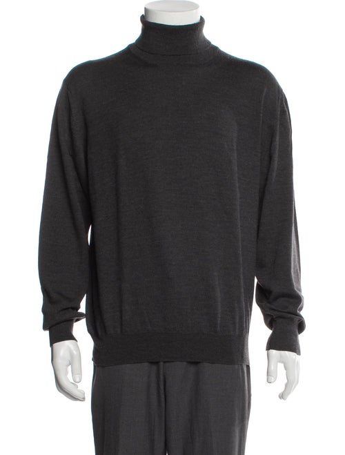 Gran Sasso Virgin Wool Turtleneck Pullover