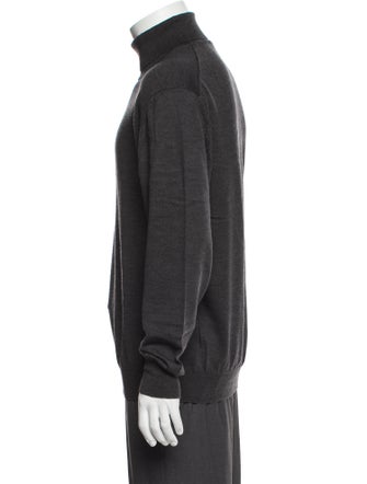 Gran Sasso Virgin Wool Turtleneck Pullover
